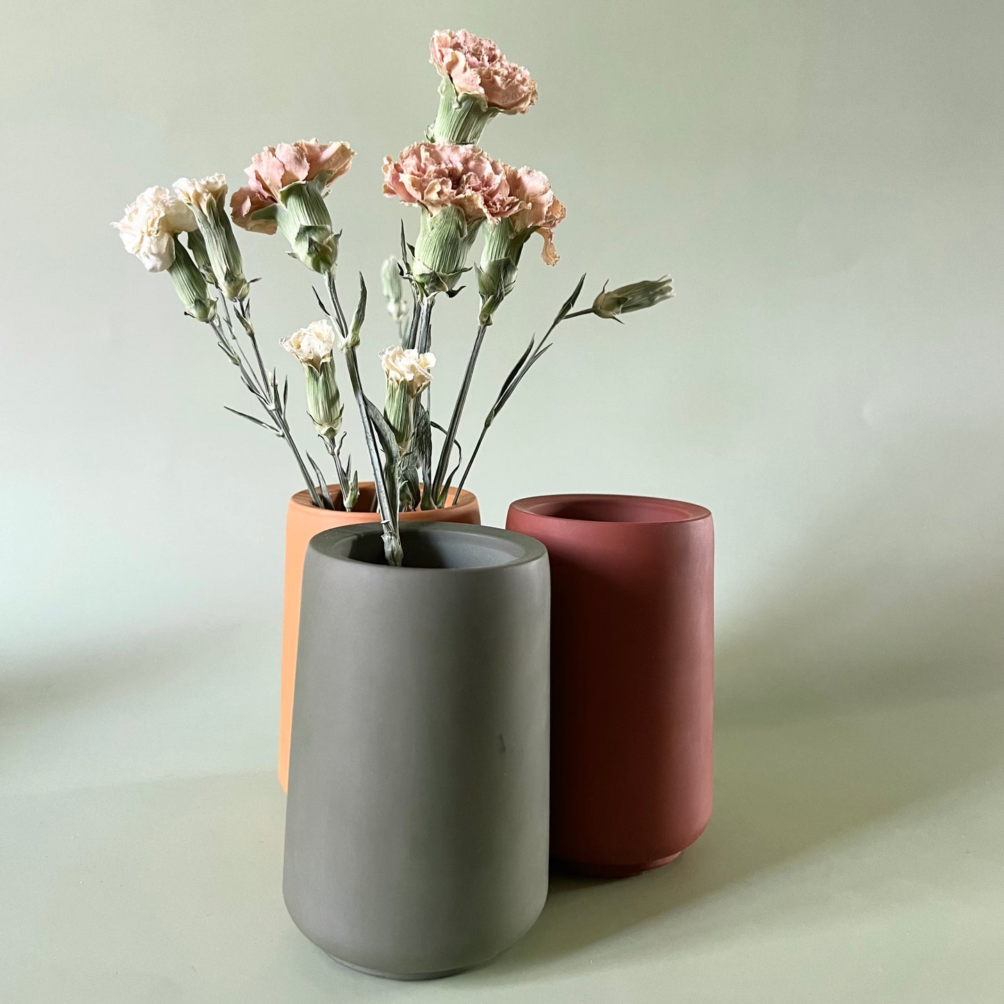 Small Light Terracotta Vase