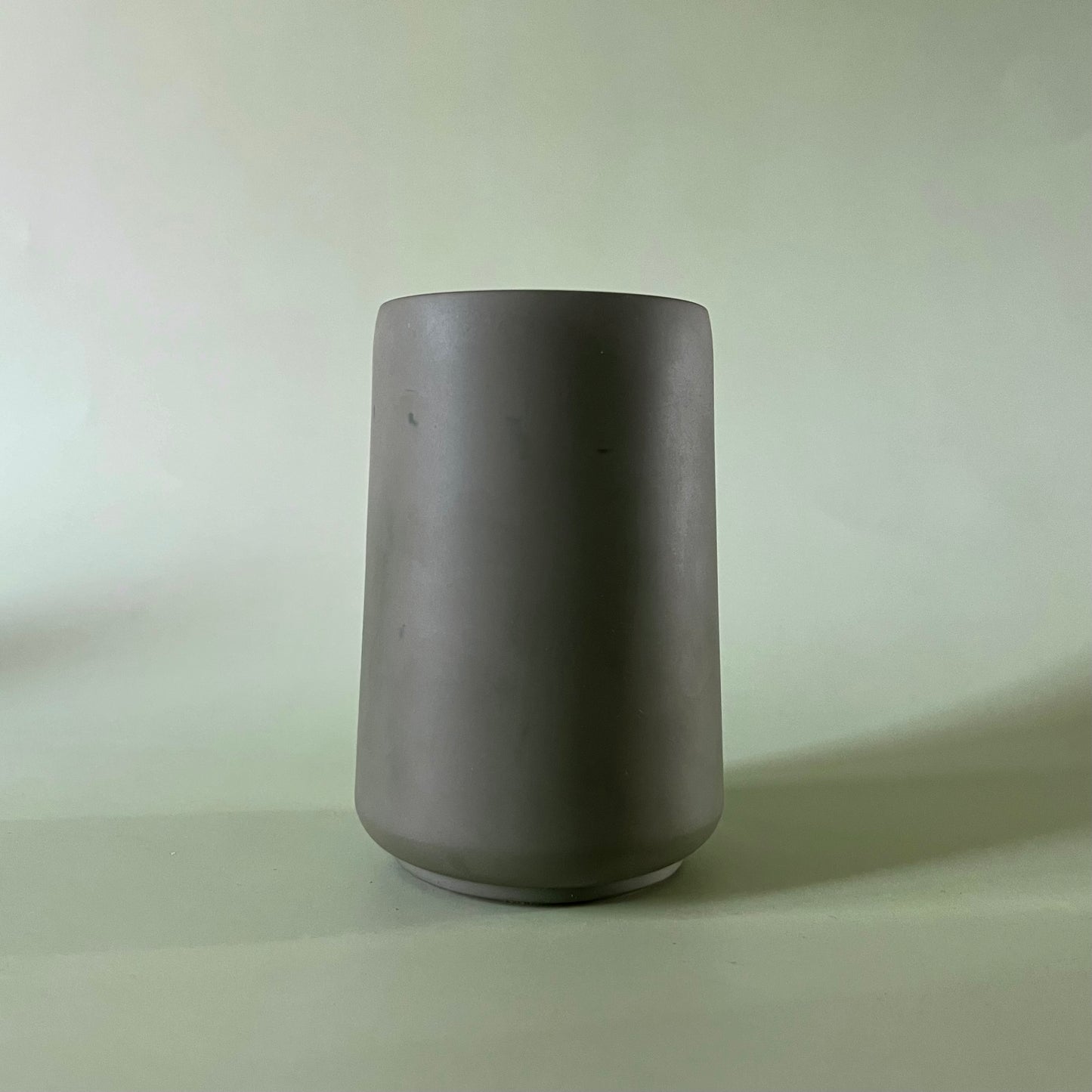 Small Forest Green Vase