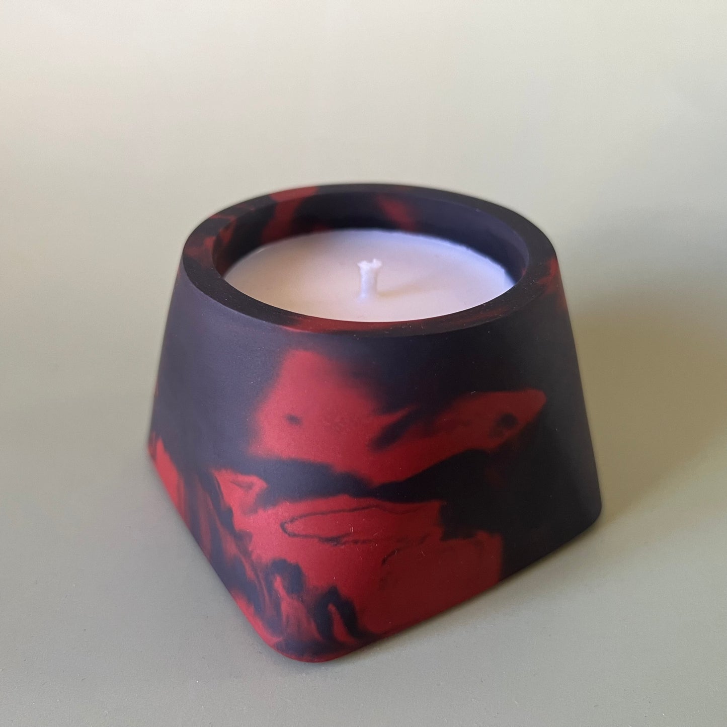 Candle Midnight Lava - Inspired by Iceland