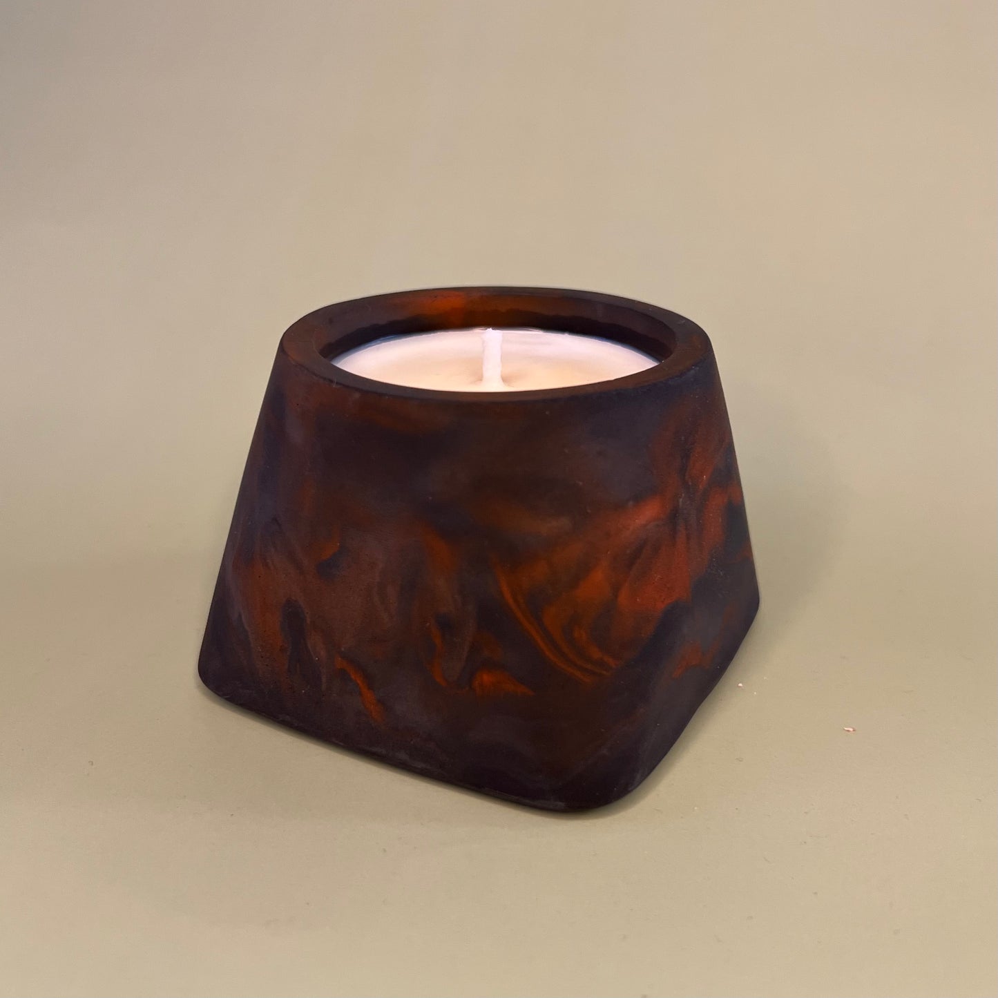 Candle Sparks of Volcano- Inspired by Iceland