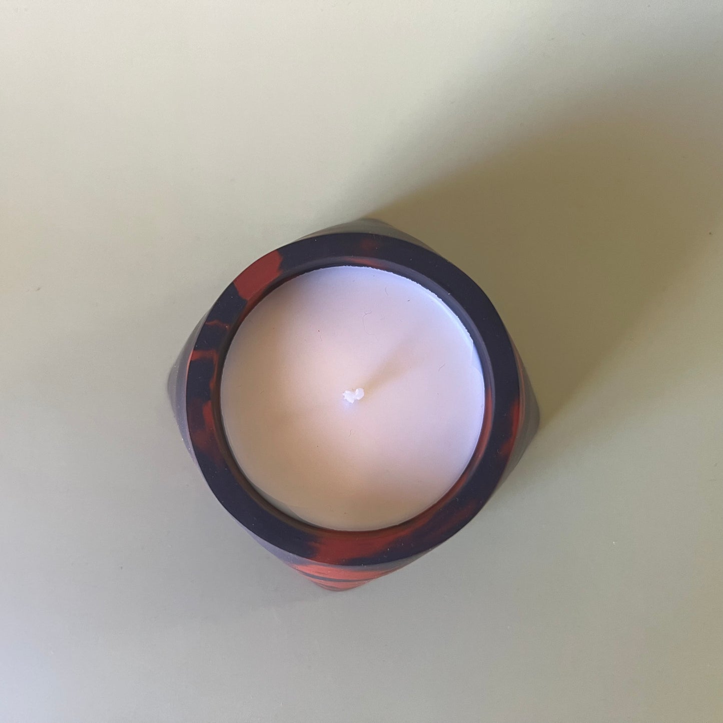 Candle Midnight Lava - Inspired by Iceland