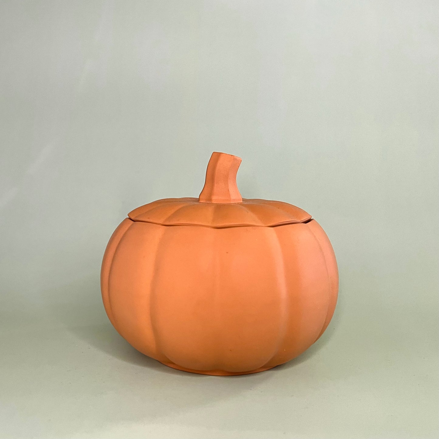 Large 3 wick Pumpkin Candle