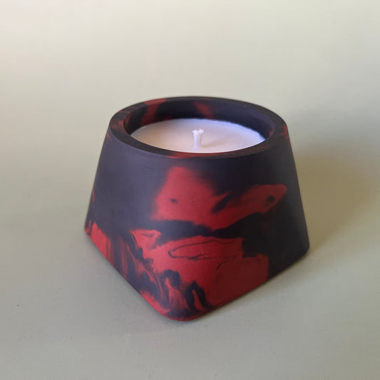 Candle Midnight  Lava - Inspired by Iceland