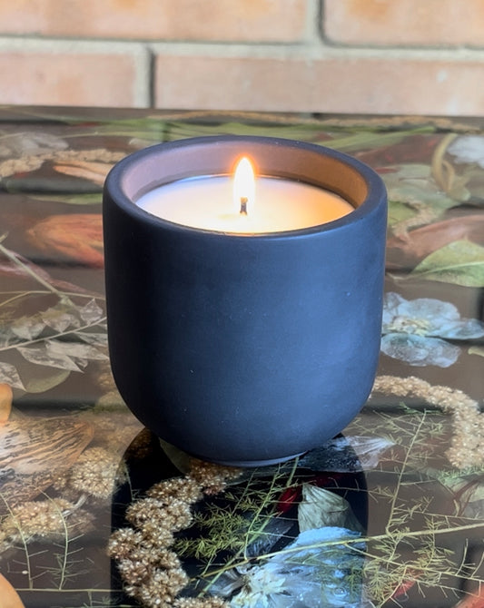 Little black candle