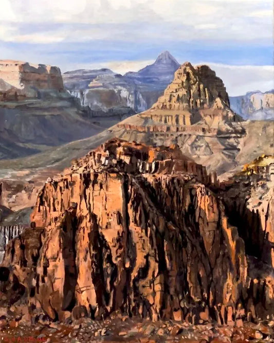 A view from grand canyon
